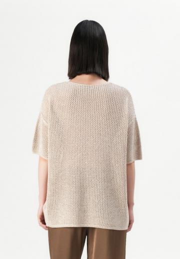 Длинный пуловер