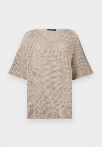 Длинный пуловер