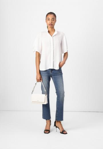 Шифоновая блузка