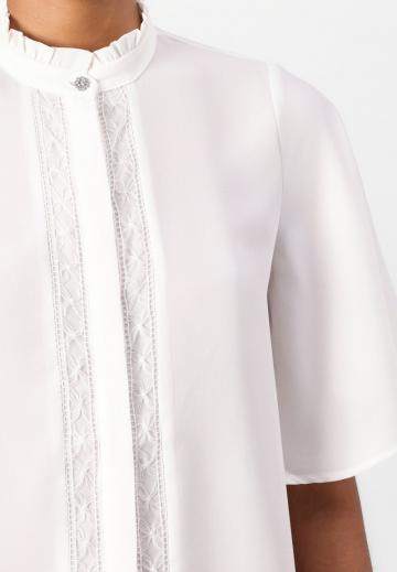 Шифоновая блузка