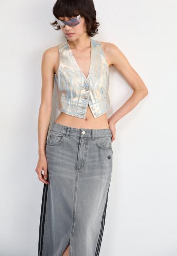 Джинсовая юбка