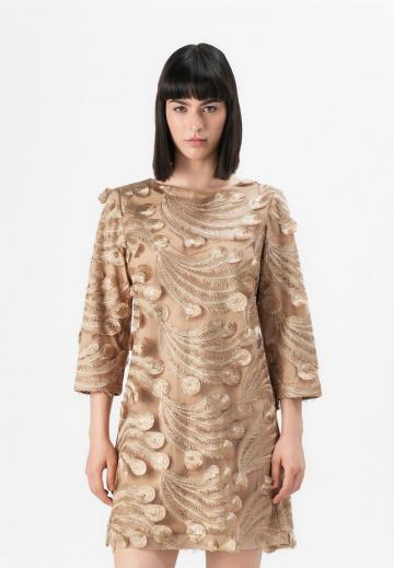 Коктейльное платье