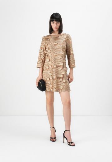 Коктейльное платье