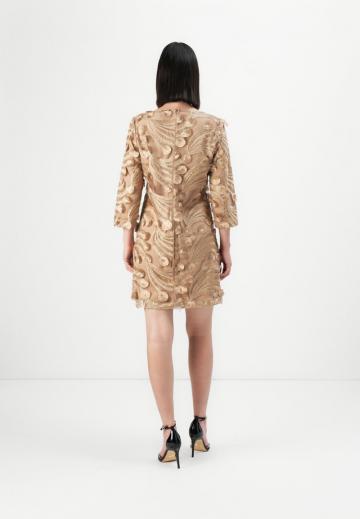 Коктейльное платье