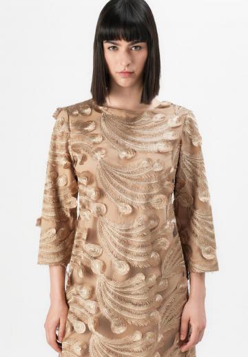 Коктейльное платье