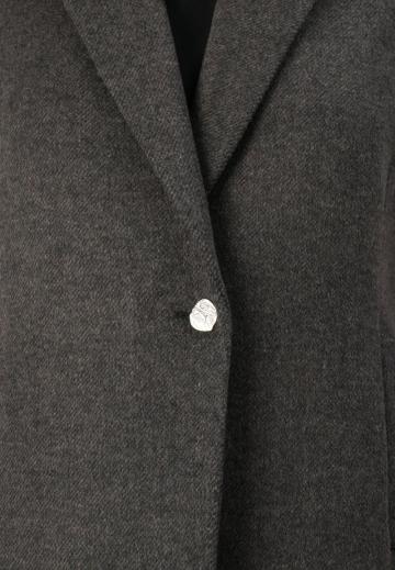 Длинный жилет