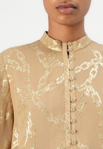 Шифоновая блузка