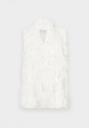 Блузка без рукавов