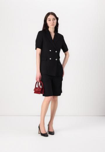 Длинный блейзер