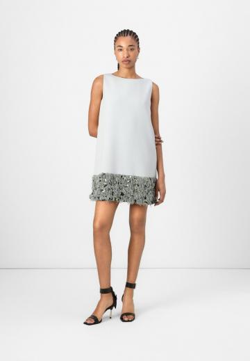 Коктейльное платье