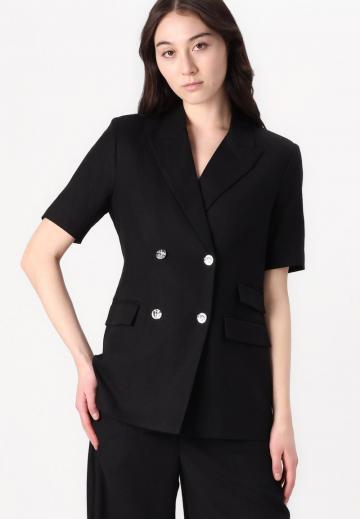 Длинный блейзер