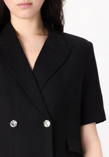 Длинный блейзер