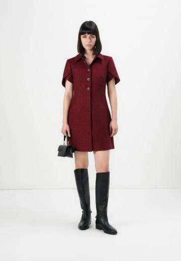 Короткое платье