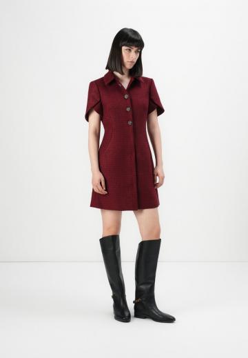Короткое платье
