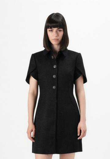 Короткое платье