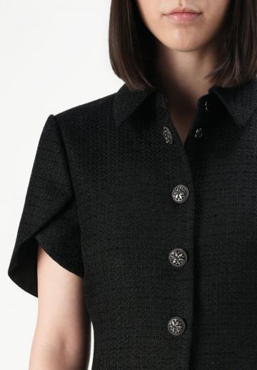 Короткое платье