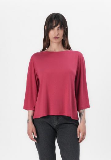 Майка с рукавом три четверти