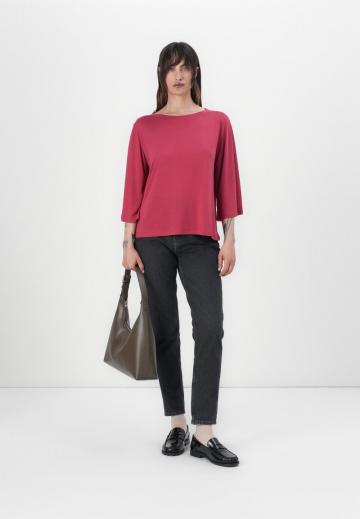 Майка с рукавом три четверти