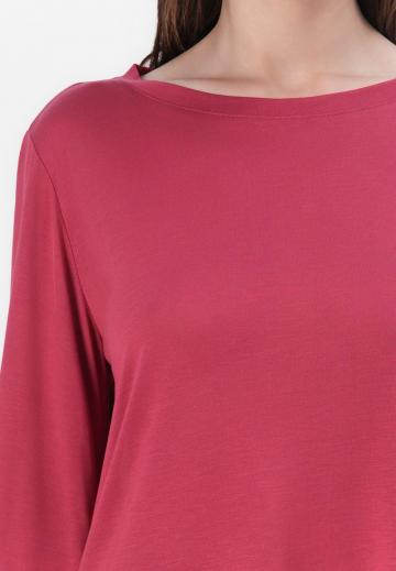 Майка с рукавом три четверти