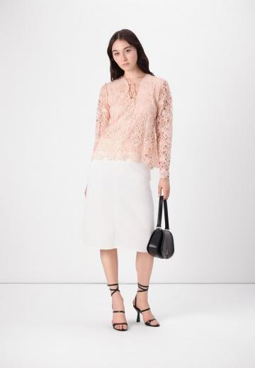 Кружевная блузка