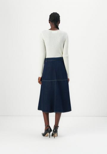 Джинсовая юбка