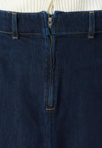 Джинсовая юбка