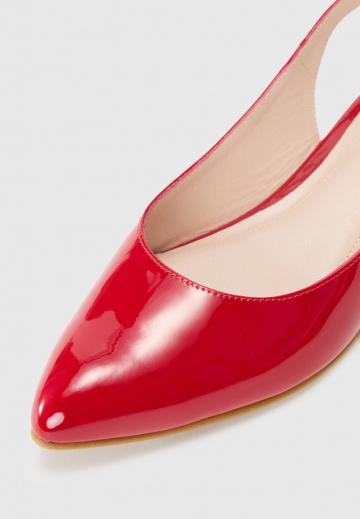 Туфли слинги