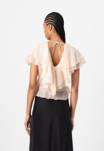 Шифоновая блузка