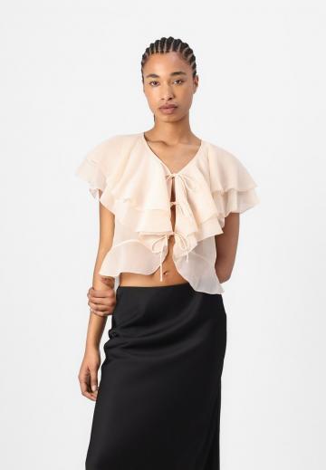 Шифоновая блузка