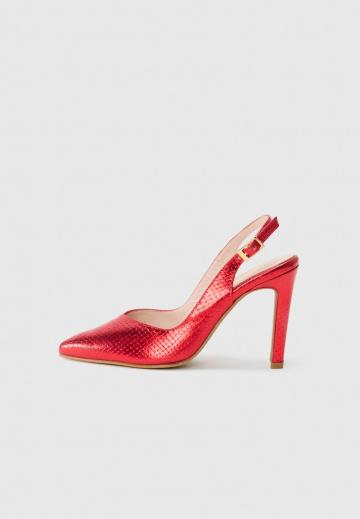 Туфли на высоком каблуке