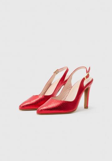 Туфли на высоком каблуке