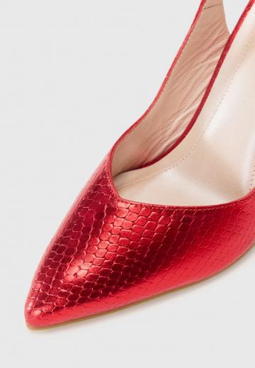 Туфли на высоком каблуке