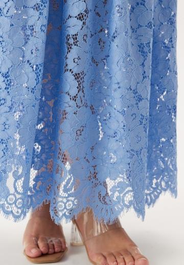 Юбка с воланами