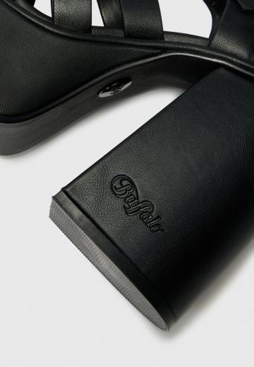 Босоножки на платформе