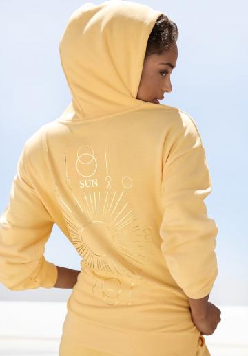 Пуловер с капюшоном