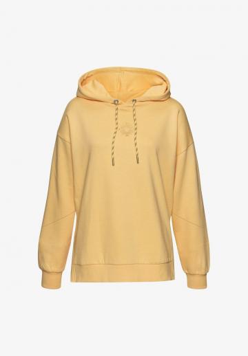 Пуловер с капюшоном