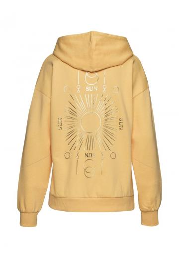 Пуловер с капюшоном