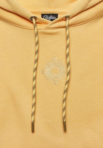 Пуловер с капюшоном