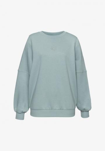 Пуловер с капюшоном