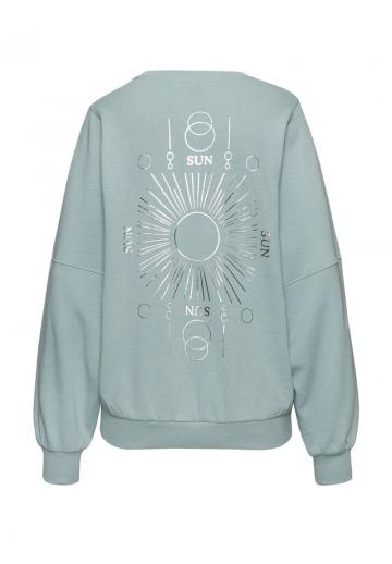 Пуловер с капюшоном