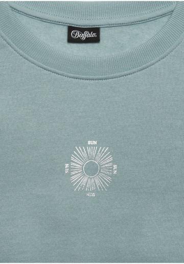 Пуловер с капюшоном