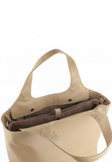 Кожаная сумка