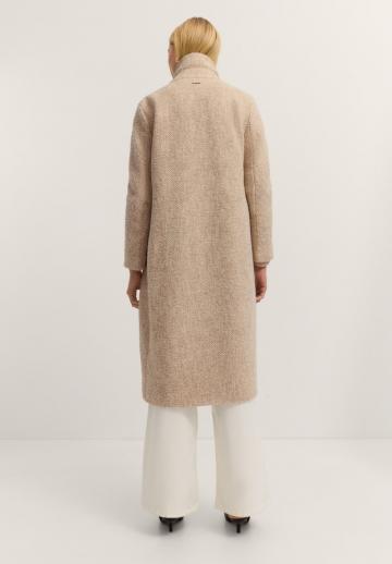 Шерстяное пальто