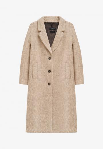 Шерстяное пальто