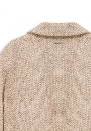 Шерстяное пальто