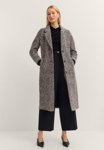 Шерстяное пальто