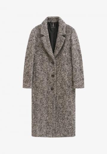 Шерстяное пальто