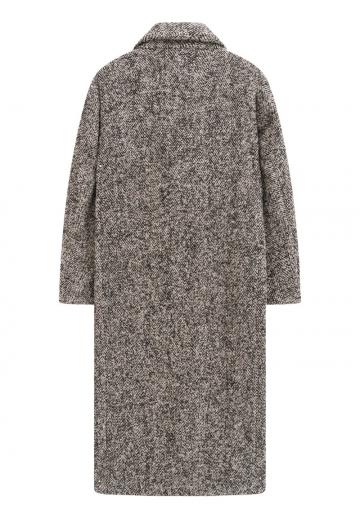 Шерстяное пальто