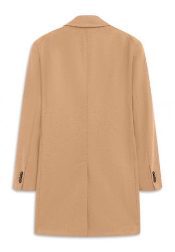 Короткое пальто