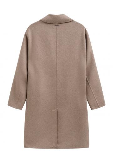 Шерстяное пальто